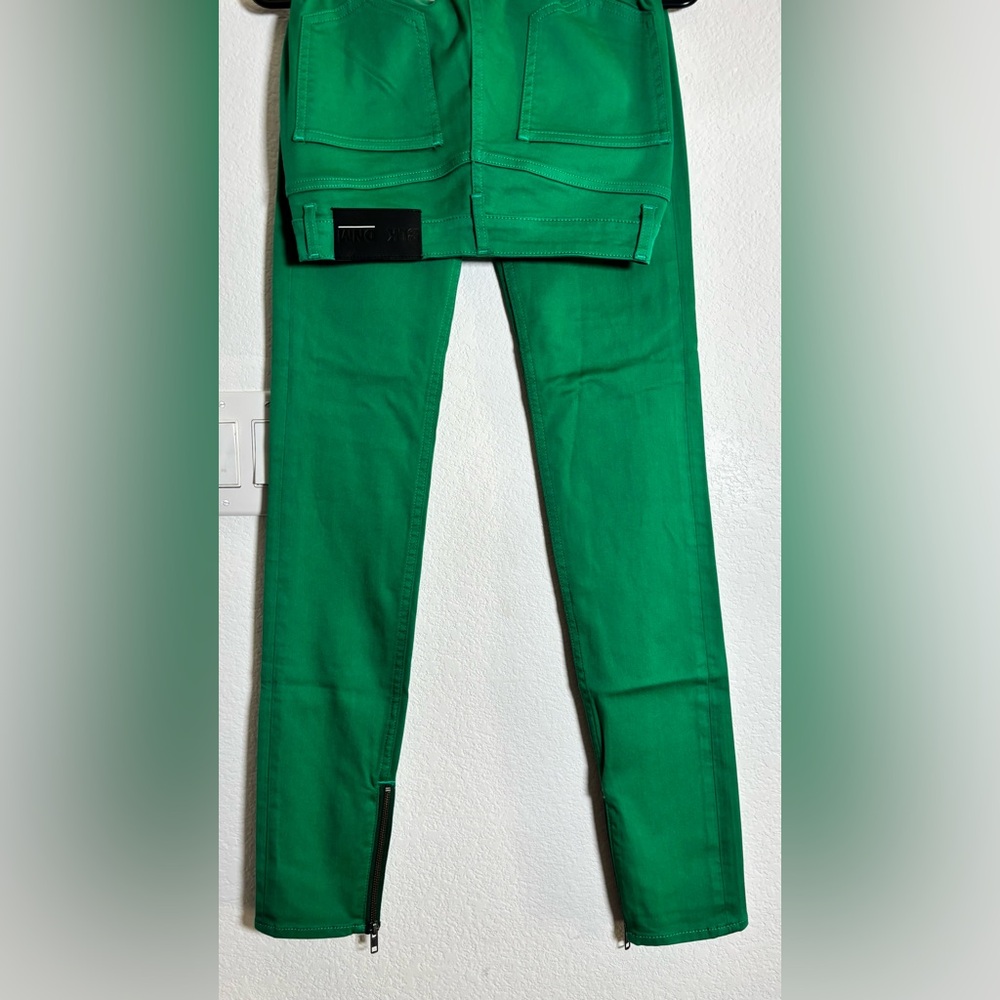 Vibrant Green Skinny Jeans